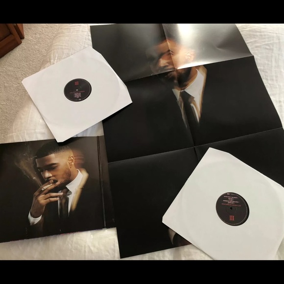 Man On The Moon III: The Chosen by Kid Cudi (Record, 2021) 2XLP & Poster - Picture 2 of 4